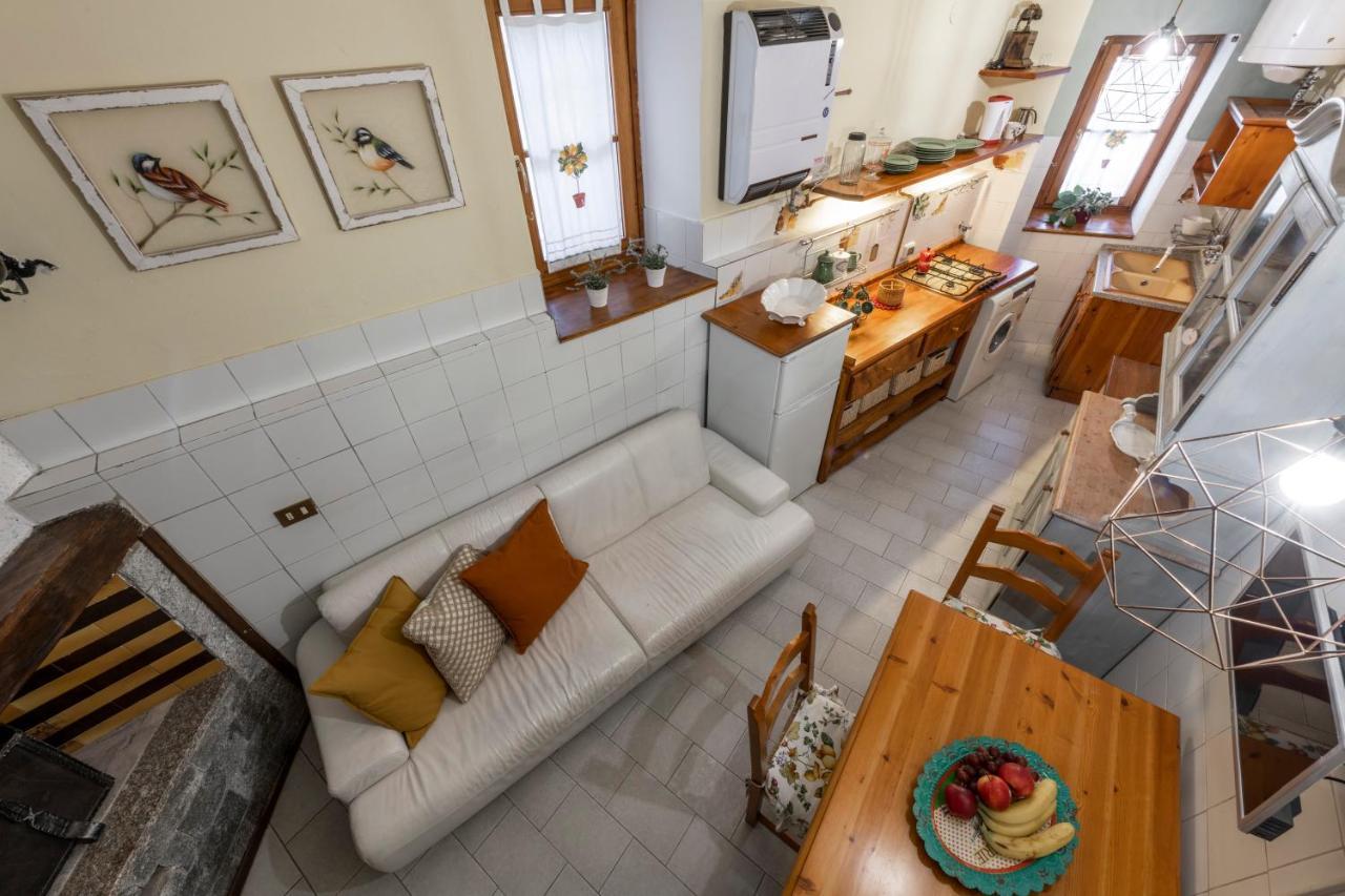 Rustico Terra Cielo - Renovated In 2023 Apartment Ramponio Екстериор снимка